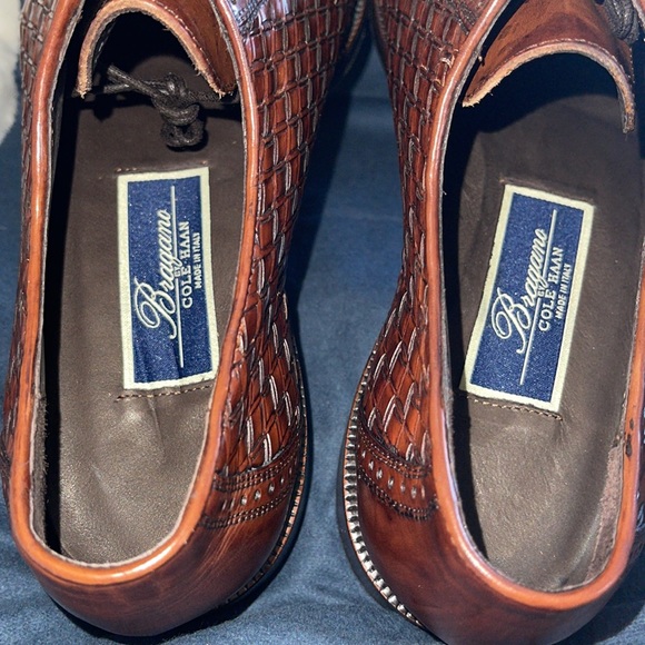 Cole Haan Shoes Cole Haan Bargano Mondori Nutmeg Dress Shoe Size 8d